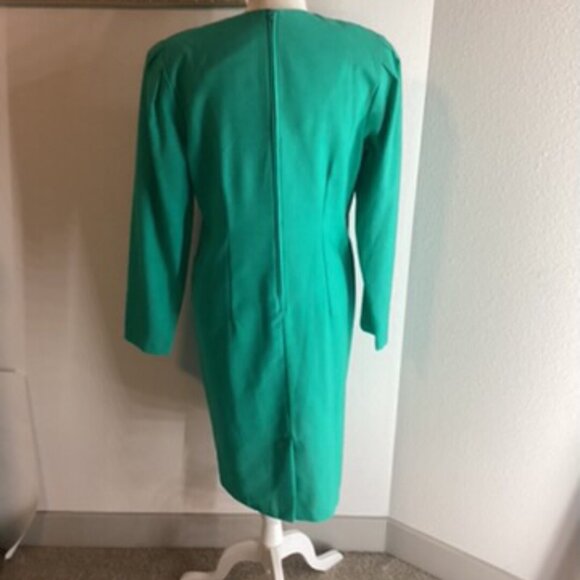 Vintage 80s Bedford Fair Dress - Picture 6 of 10